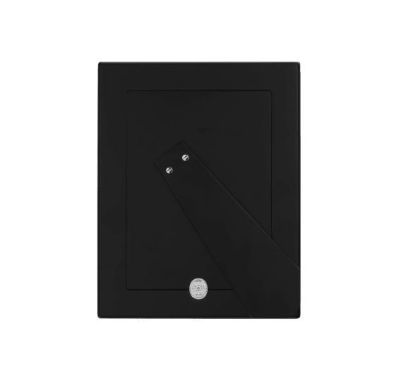 Silver plated Perles picture frame - for 10x15 cm photos